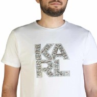 Picture of Karl Lagerfeld-KL21MTS01 White